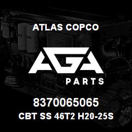 8370065065 Atlas Copco CBT SS 46T2 H20-25S | AGA Parts