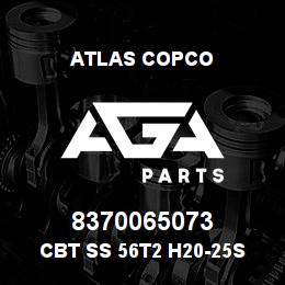 8370065073 Atlas Copco CBT SS 56T2 H20-25S | AGA Parts