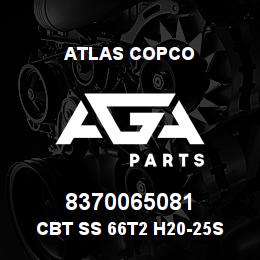 8370065081 Atlas Copco CBT SS 66T2 H20-25S | AGA Parts