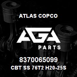 8370065099 Atlas Copco CBT SS 76T2 H20-25S | AGA Parts