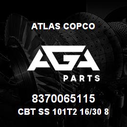 8370065115 Atlas Copco CBT SS 101T2 16/30 8 C.F SRP | AGA Parts