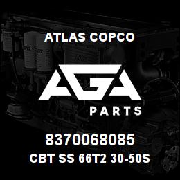 8370068085 Atlas Copco CBT SS 66T2 30-50S | AGA Parts