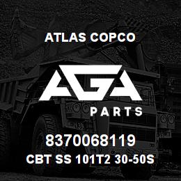 8370068119 Atlas Copco CBT SS 101T2 30-50S | AGA Parts