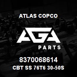 8370068614 Atlas Copco CBT SS 76T6 30-50S | AGA Parts