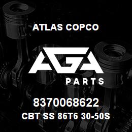 8370068622 Atlas Copco CBT SS 86T6 30-50S | AGA Parts