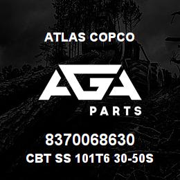 8370068630 Atlas Copco CBT SS 101T6 30-50S | AGA Parts