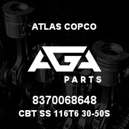 8370068648 Atlas Copco CBT SS 116T6 30-50S | AGA Parts