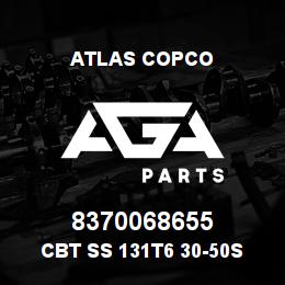 8370068655 Atlas Copco CBT SS 131T6 30-50S | AGA Parts