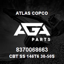 8370068663 Atlas Copco CBT SS 146T6 30-50S | AGA Parts