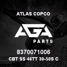 8370071006 Atlas Copco CBT SS 46TT 30-50S CF | AGA Parts