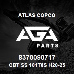 8370090717 Atlas Copco CBT SS 101T6S H20-25S | AGA Parts