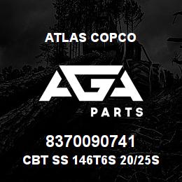 8370090741 Atlas Copco CBT SS 146T6S 20/25S FD | AGA Parts