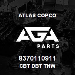 8370110911 Atlas Copco CBT DBT TNW | AGA Parts