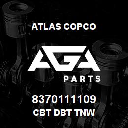 8370111109 Atlas Copco CBT DBT TNW | AGA Parts