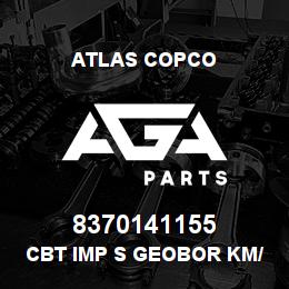 8370141155 Atlas Copco CBT IMP S GEOBOR KM/2 16FD | AGA Parts