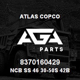 8370160429 Atlas Copco NCB SS 46 30-50S 42BOX CONVEX | AGA Parts