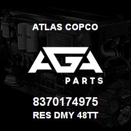 8370174975 Atlas Copco RES DMY 48TT | AGA Parts