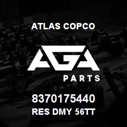8370175440 Atlas Copco RES DMY 56TT | AGA Parts
