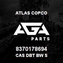 8370178694 Atlas Copco CAS DBT BW S | AGA Parts