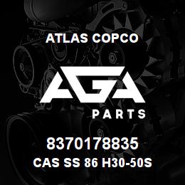 8370178835 Atlas Copco CAS SS 86 H30-50S | AGA Parts