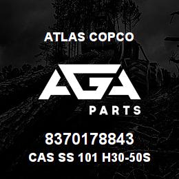 8370178843 Atlas Copco CAS SS 101 H30-50S | AGA Parts