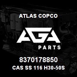 8370178850 Atlas Copco CAS SS 116 H30-50S | AGA Parts