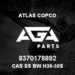 8370178892 Atlas Copco CAS SS BW H30-50S | AGA Parts