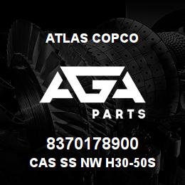 8370178900 Atlas Copco CAS SS NW H30-50S | AGA Parts