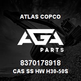 8370178918 Atlas Copco CAS SS HW H30-50S | AGA Parts