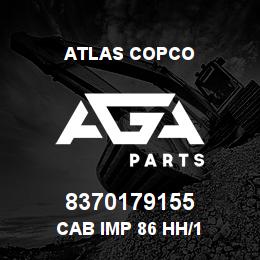 8370179155 Atlas Copco CAB IMP 86 HH/1 | AGA Parts