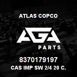 8370179197 Atlas Copco CAS IMP SW 2/4 20 C.F | AGA Parts