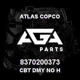 8370200373 Atlas Copco CBT DMY NO H | AGA Parts