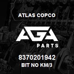 8370201942 Atlas Copco BIT NO KM/3 | AGA Parts