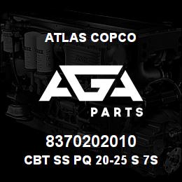 8370202010 Atlas Copco CBT SS PQ 20-25 S 7STEP CF | AGA Parts