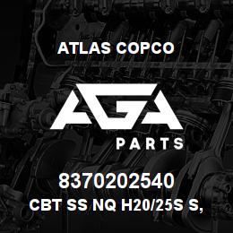 8370202540 Atlas Copco CBT SS NQ H20/25S S, R, CF | AGA Parts