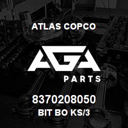 8370208050 Atlas Copco BIT BO KS/3 | AGA Parts