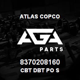8370208160 Atlas Copco CBT DBT PO S | AGA Parts