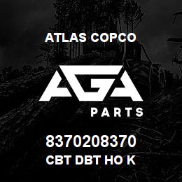 8370208370 Atlas Copco CBT DBT HO K | AGA Parts