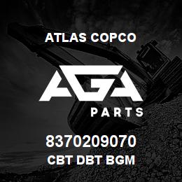8370209070 Atlas Copco CBT DBT BGM | AGA Parts