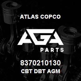 8370210130 Atlas Copco CBT DBT AGM | AGA Parts