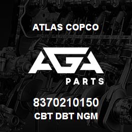 8370210150 Atlas Copco CBT DBT NGM | AGA Parts