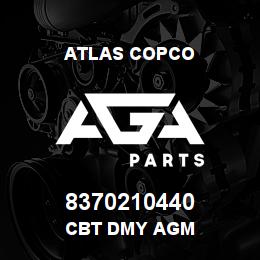 8370210440 Atlas Copco CBT DMY AGM | AGA Parts