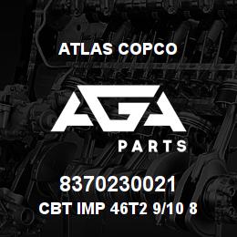 8370230021 Atlas Copco CBT IMP 46T2 9/10 8 C.F | AGA Parts