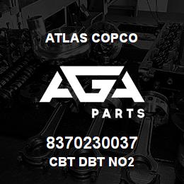 8370230037 Atlas Copco CBT DBT NO2 | AGA Parts