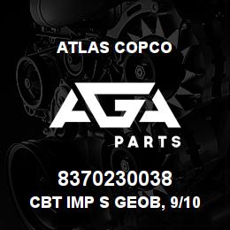 8370230038 Atlas Copco CBT IMP S GEOB, 9/10 12FD | AGA Parts