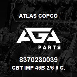 8370230039 Atlas Copco CBT IMP 46B 2/6 6 C.F | AGA Parts