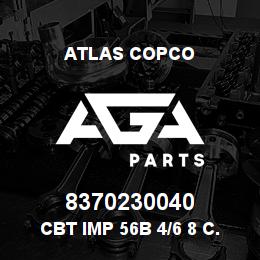 8370230040 Atlas Copco CBT IMP 56B 4/6 8 C.FF | AGA Parts