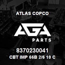 8370230041 Atlas Copco CBT IMP 66B 2/6 10 C.F | AGA Parts