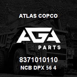 8371010110 Atlas Copco NCB DPX 56 4 | AGA Parts