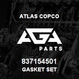 837154501 Atlas Copco GASKET SET | AGA Parts